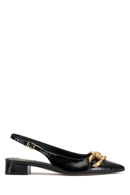 Vince Camuto Valiey Slingback Mule Heels In Multi