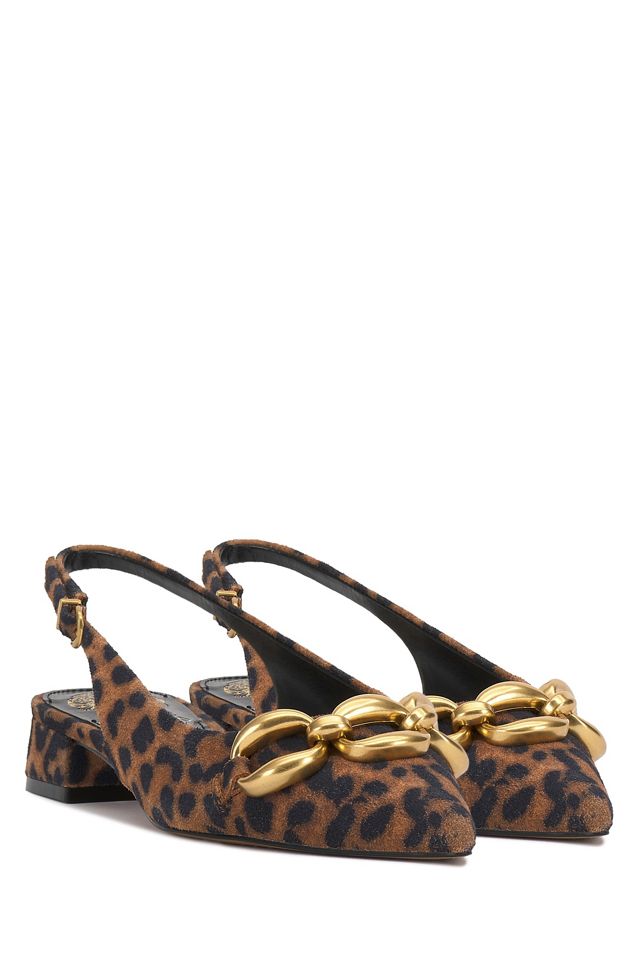 Vince Camuto Valiey Slingback Mule Heels #1
