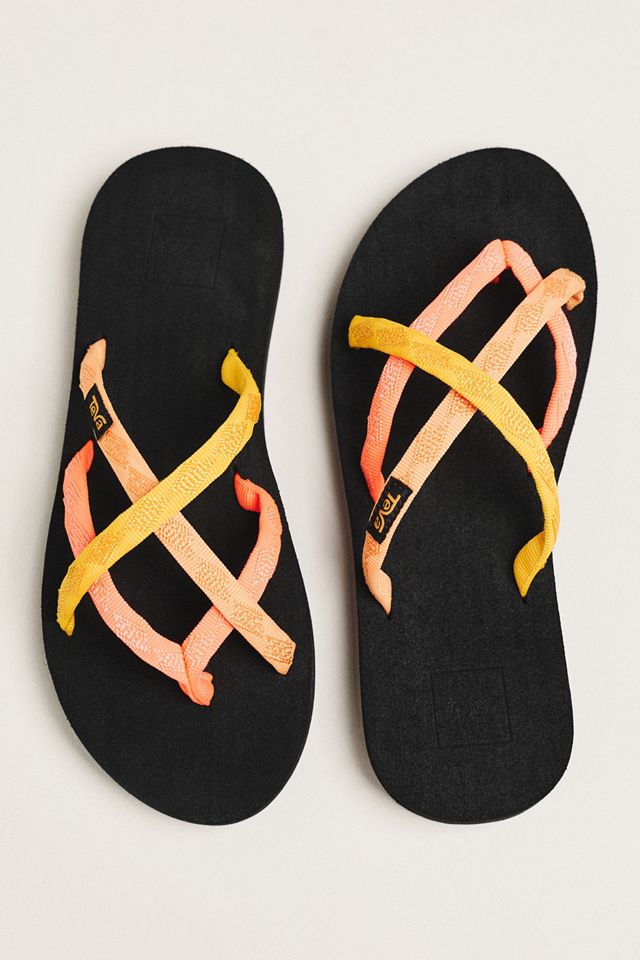 Teva Olowahu Cross-Strap Sandals #1