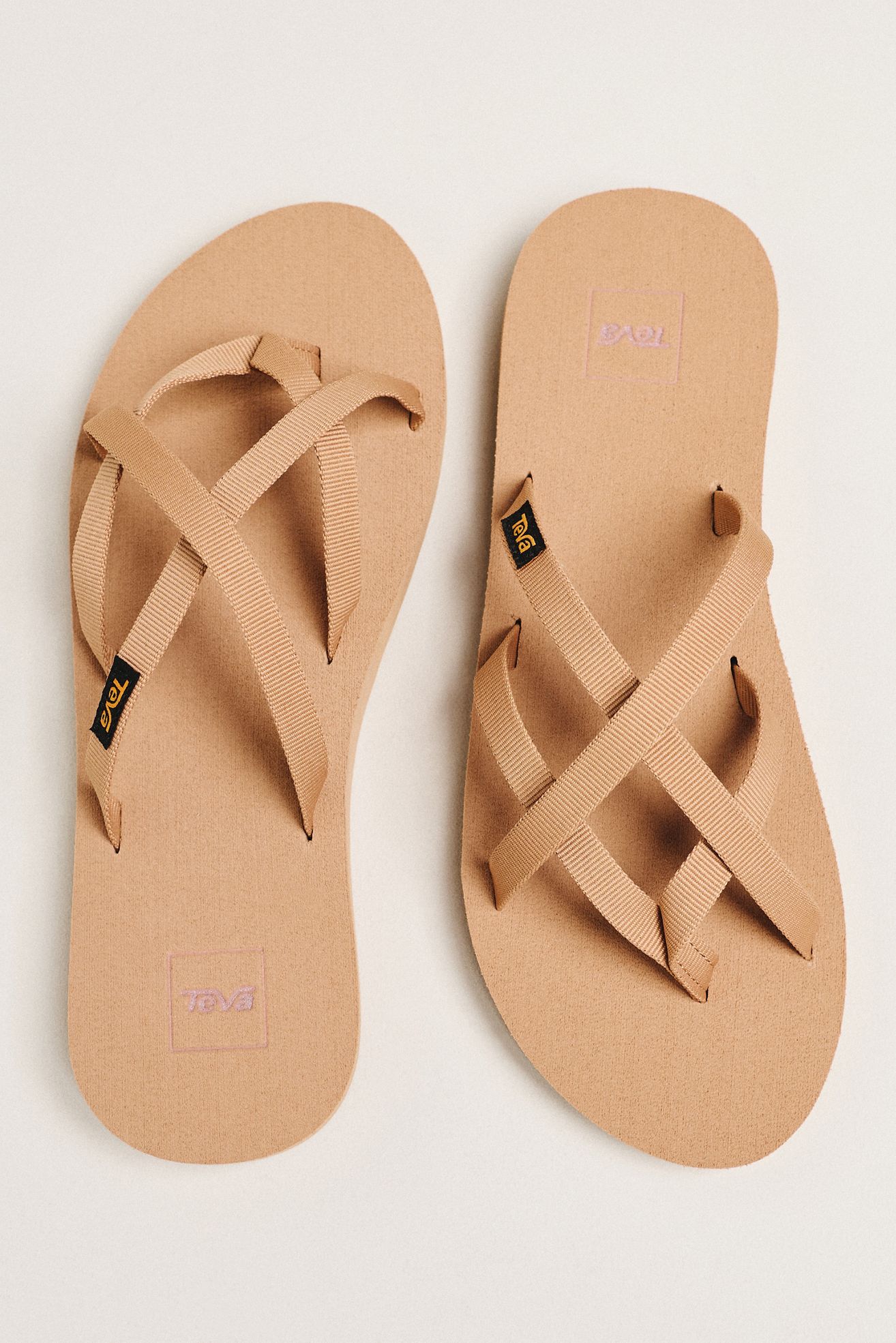 Teva Olowahu Cross-Strap Sandals