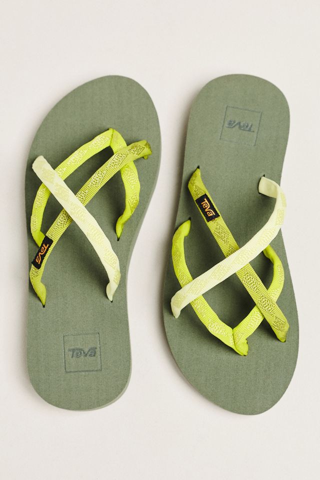 Teva Olowahu Cross-Strap Sandals #1