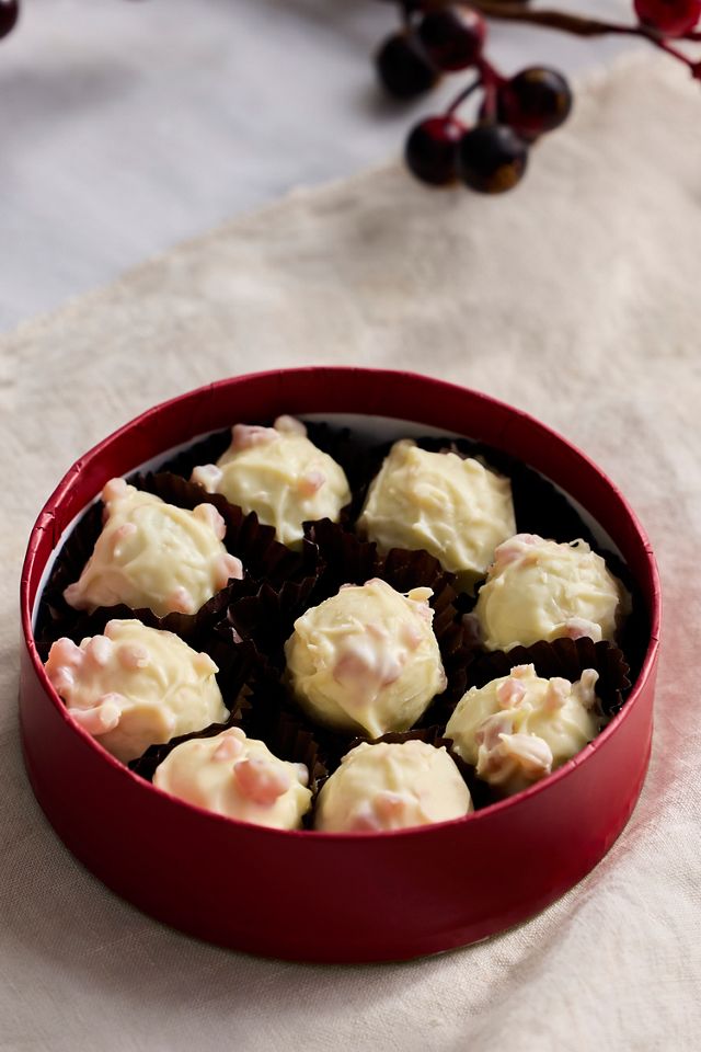 Charbonnel et Walker Peppermint Bark Truffles #1