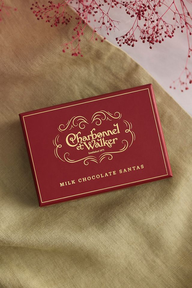 Charbonnel et Walker Milk Chocolate Santas #1