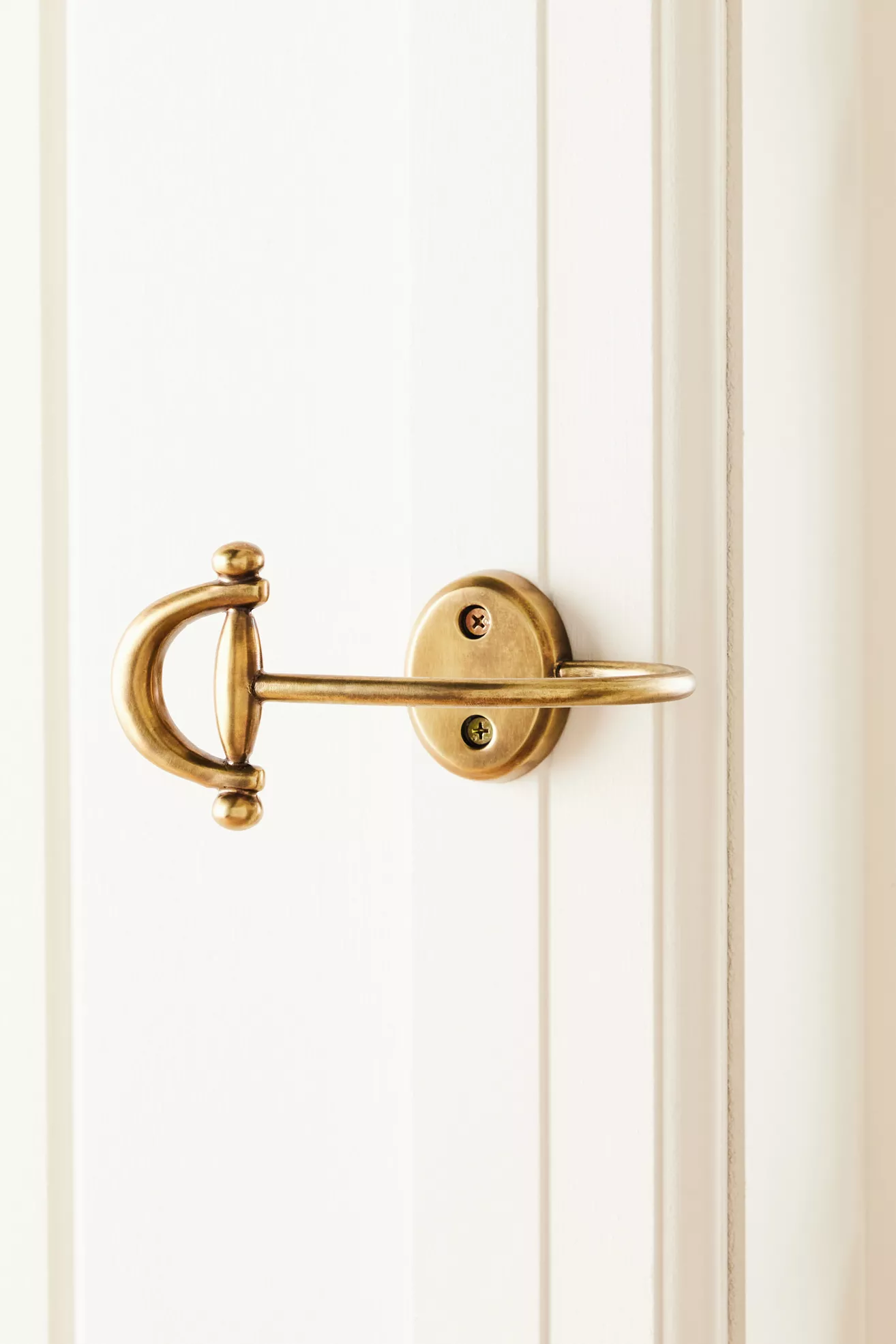 Equestrian Brass Tieback - thumbnail 2