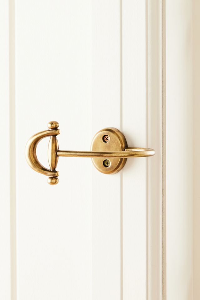 Equestrian Brass Tieback #1