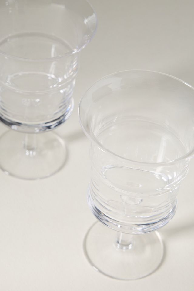 NUDE Jour Red Wine Glasses, Set of 2 #2