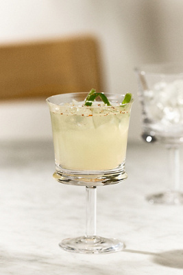 Nude Jour White Wine Glasses, Set Of 2 In Transparent