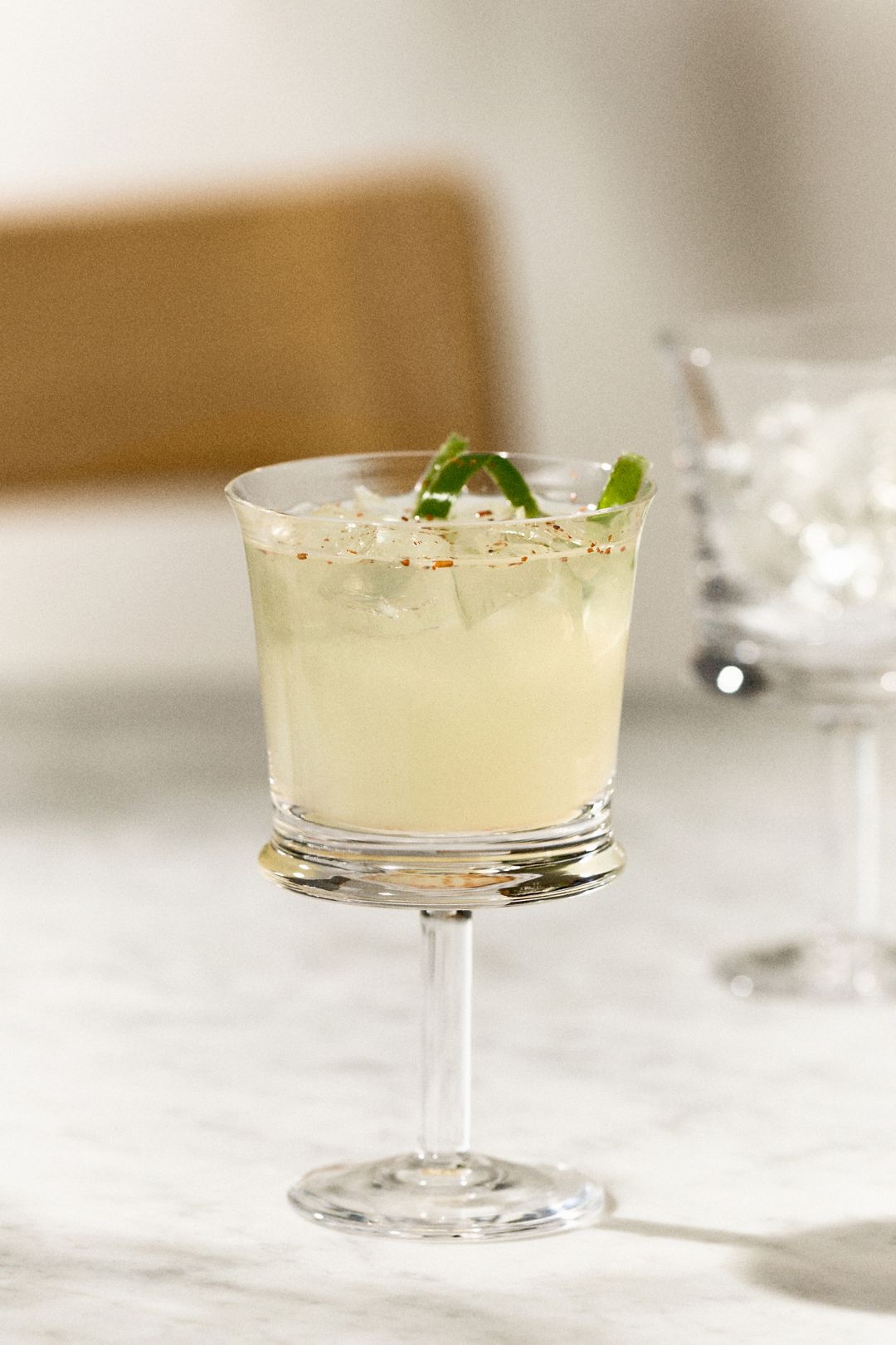 NUDE Jour White Wine Glasses, Set of 2 - Clear, Set Of 2