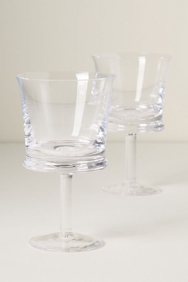 NUDE Jour White Wine Glasses, Set of 2 #2