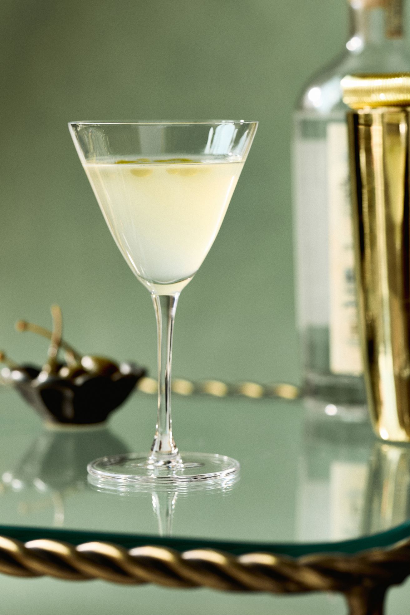 NUDE Bar/Giani Martini Glasses, Set of 2 - Clear, Standard, Set Of 2