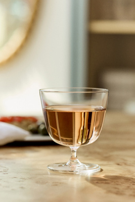 Nude Bar/giani Short Cocktail Glasses, Set Of 4 In Transparent