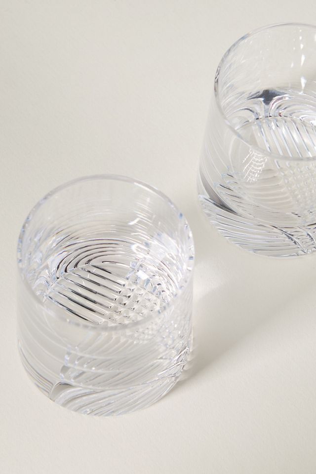 NUDE Alba Whiskey Glasses, Set of 2 #2