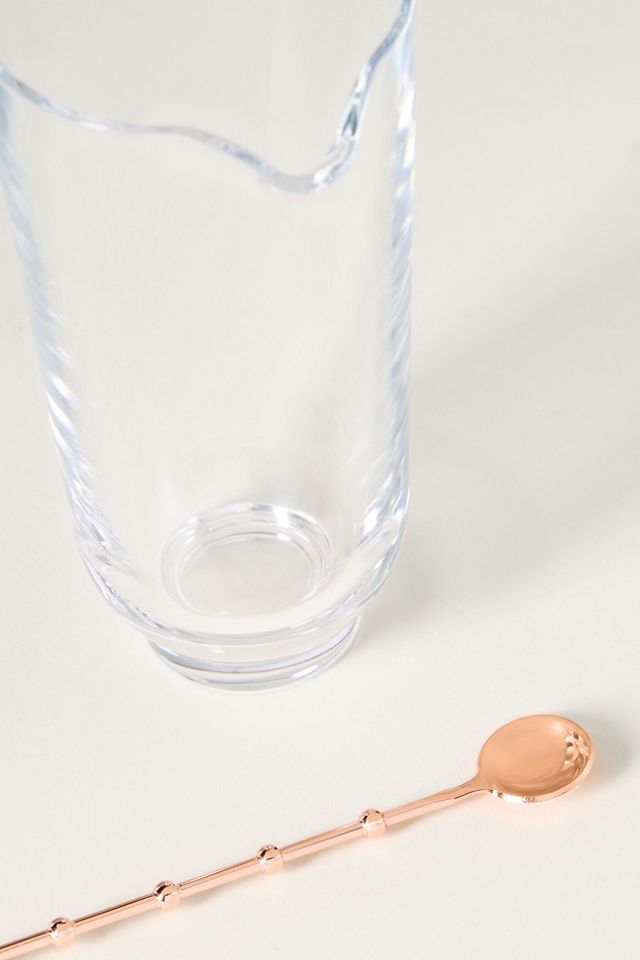 NUDE Hepburn Mixing Glass With Metal Stirrer #1