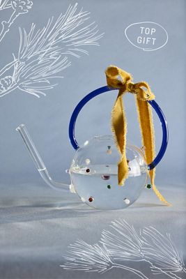Confetti Glass Watering Can