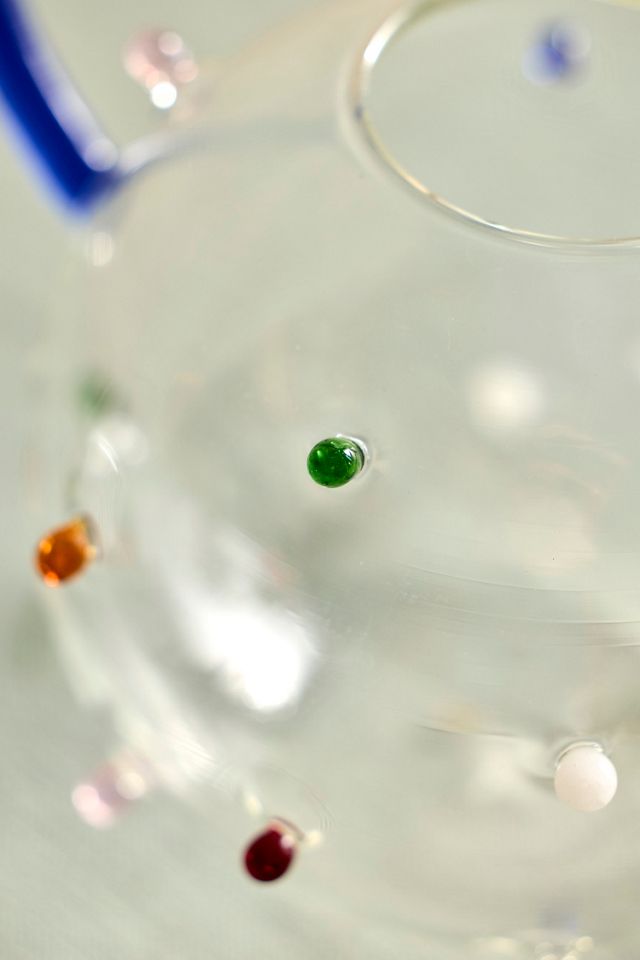 Confetti Glass Watering Can #1