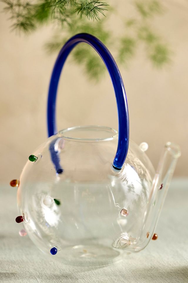 Confetti Glass Watering Can #2