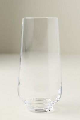 Nude Hepburn Long Drinking Glasses, Set Of 4 In Transparent