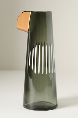 Nude Parrot Water Carafe In Multi