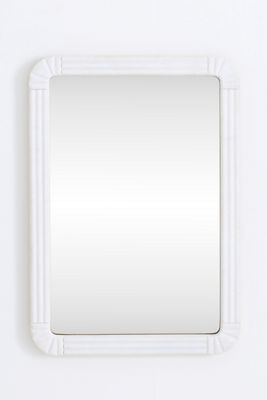 Kanta Marble-Trimmed Wall Mirror