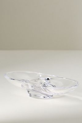 Cut Glass Tray