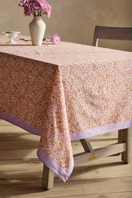 Roja Cotton Tablecloth