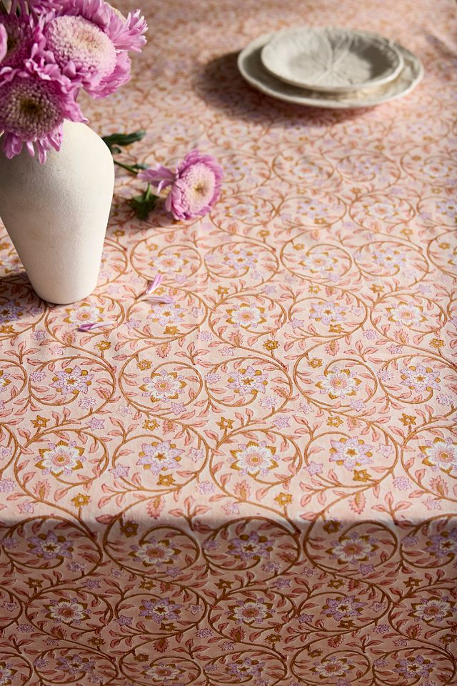 Roja Cotton Tablecloth #1