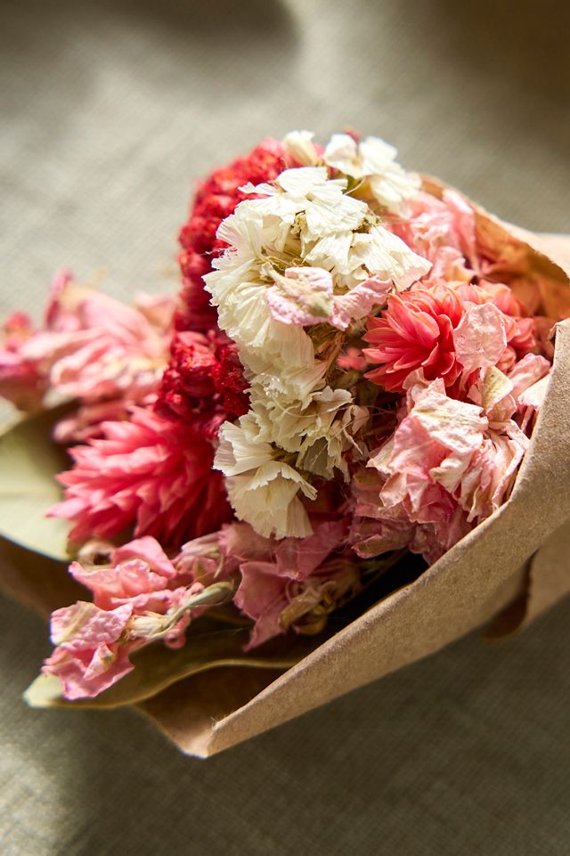 Dried Floral Boutonnieres, Set of 4 #1