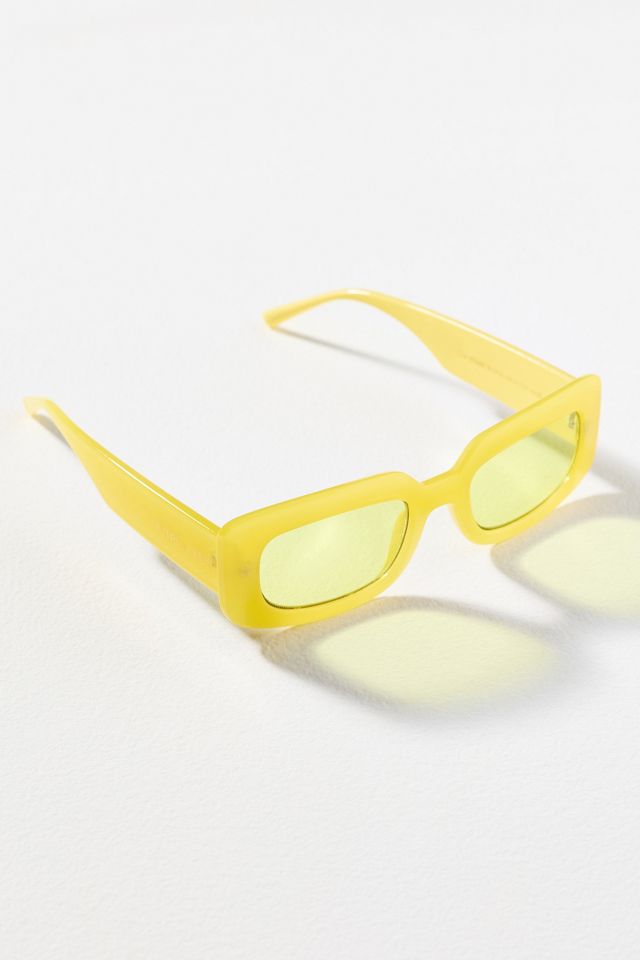 INDY Dolly Rectangle Sunglasses #1