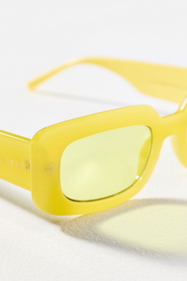INDY Dolly Rectangle Sunglasses #2