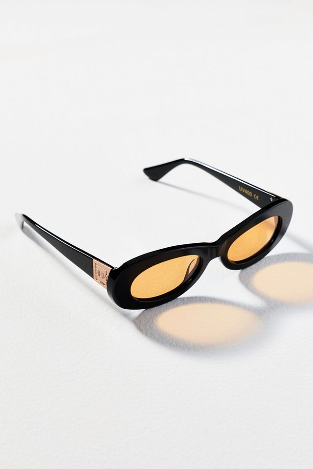 INDY Oval Soho Amber Sunglasses #1