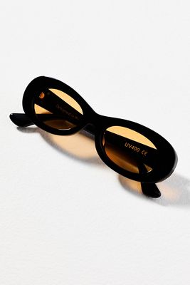 INDY Oval Soho Amber Sunglasses