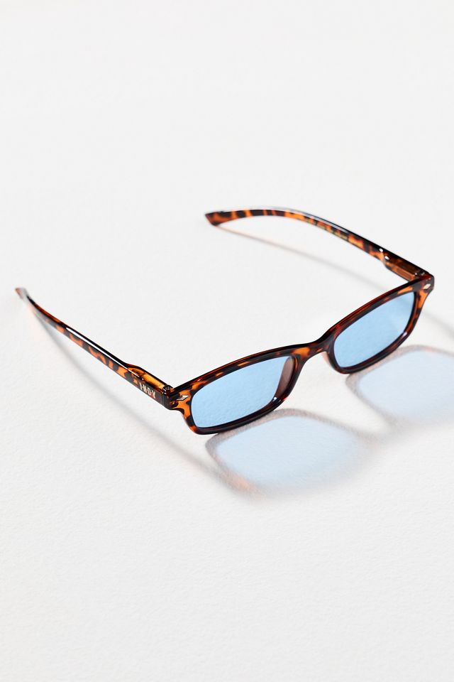 INDY Slim Rectangle Sunglasses #1