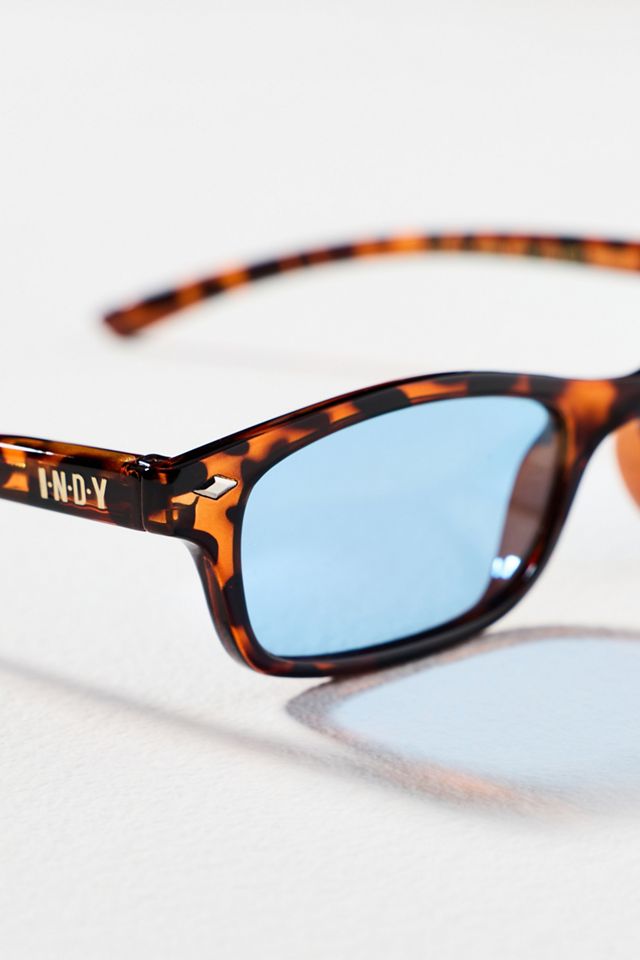 INDY Slim Rectangle Sunglasses #2