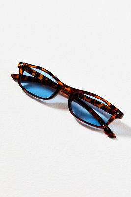 INDY Slim Rectangle Sunglasses
