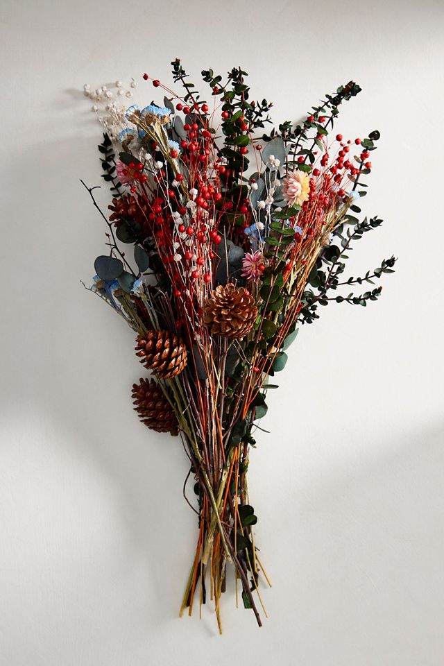 Frosty Holiday Dried Bouquet #2