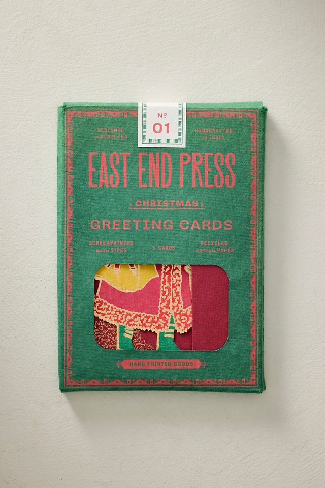 Holiday Icon Christmas Cards, Set of 6 #2