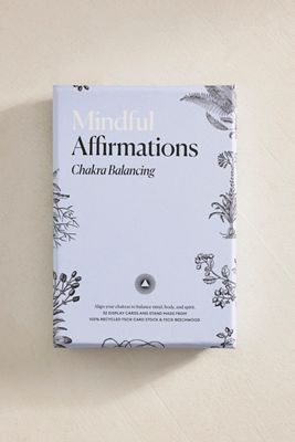 Chakra Affirmation Card Deck