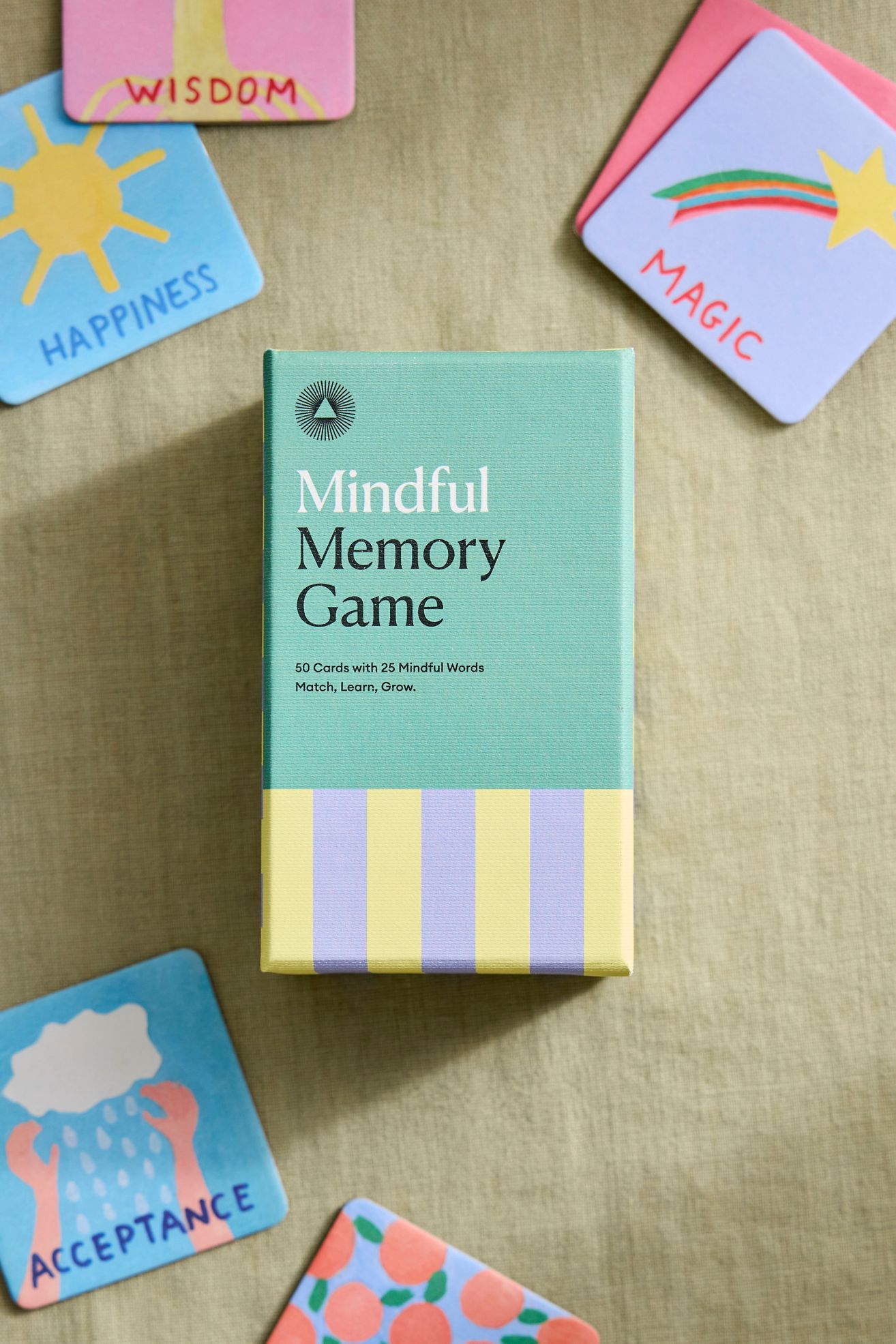 Mindful Memory Game - Multi, One Size