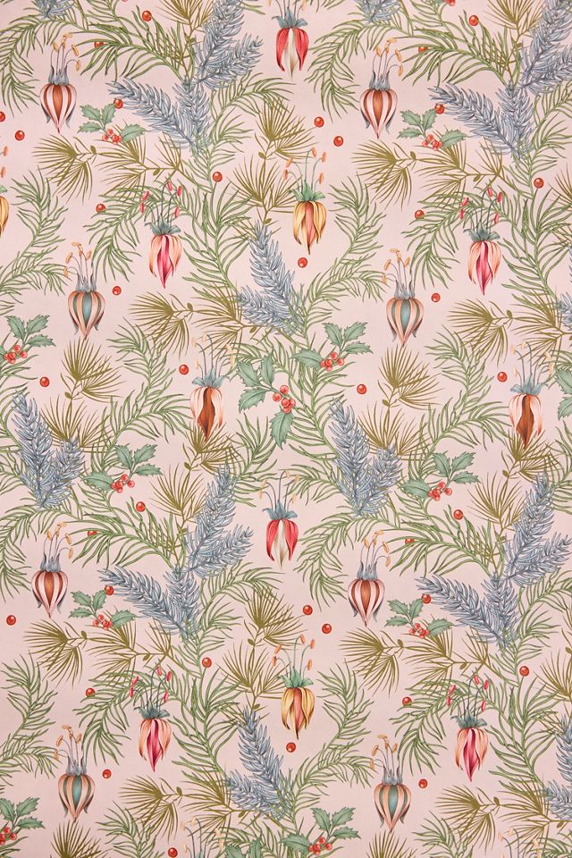 Deck the Halls Gift Wrap, Set of 3 Sheets #1