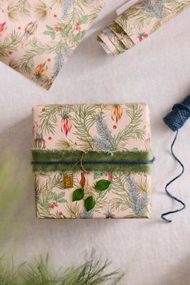 Deck the Halls Gift Wrap, Set of 3 Sheets