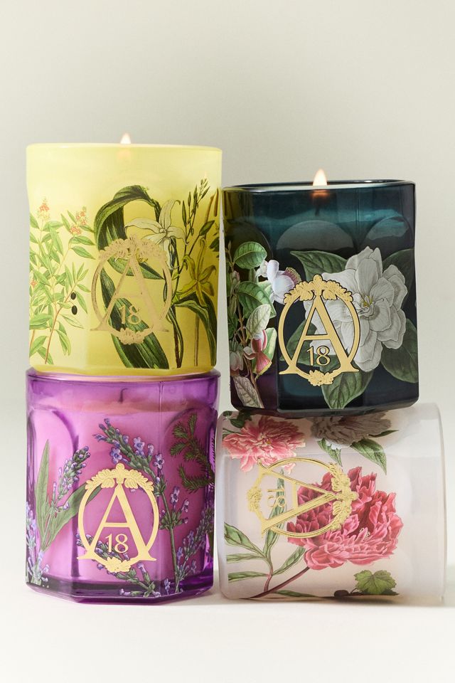 Apothecary 18 Woody Sandalwood & Vanilla Glass Candle | AnthroHome