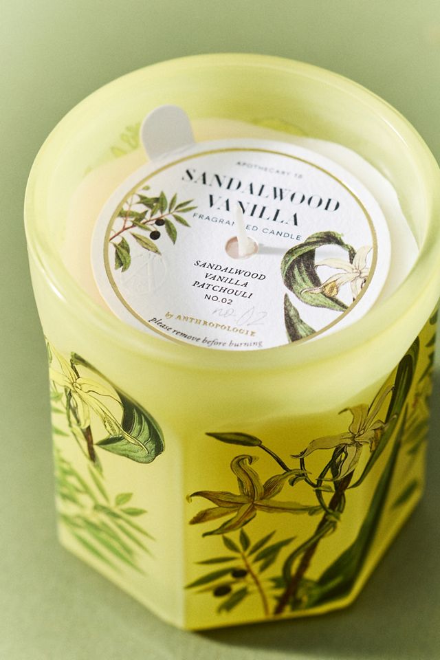 Bougie en verre Apothecary 18 Santal boisé et vanille #3