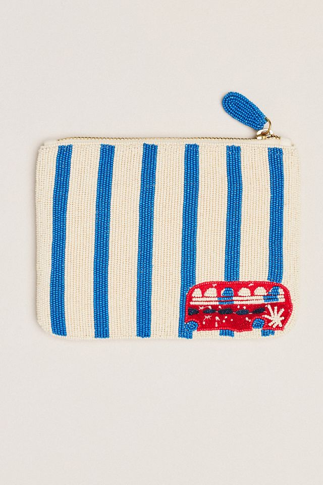 Daniella Manini Beaded City Pouch #1