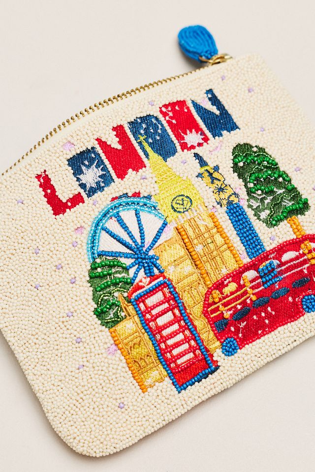 Daniella Manini Beaded City Pouch #2