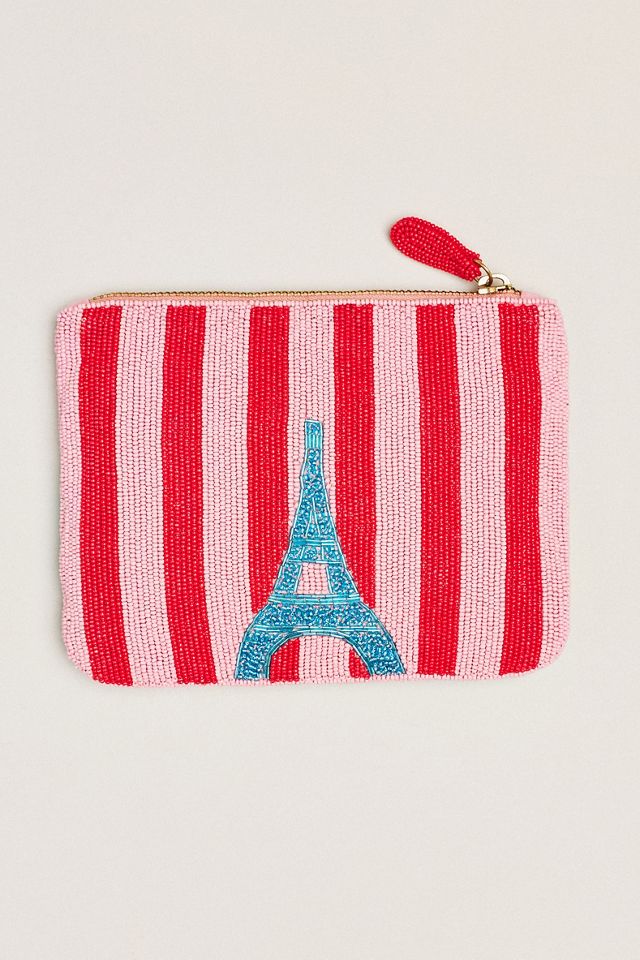 Daniella Manini Beaded City Pouch #1