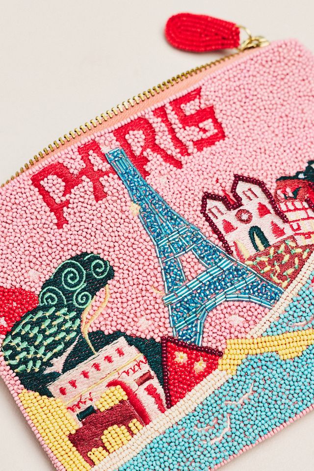 Daniella Manini Beaded City Pouch #2