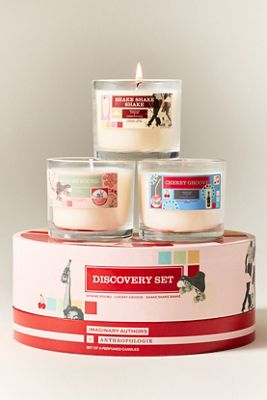 Imaginary Authors x Anthropologie Discovery Set