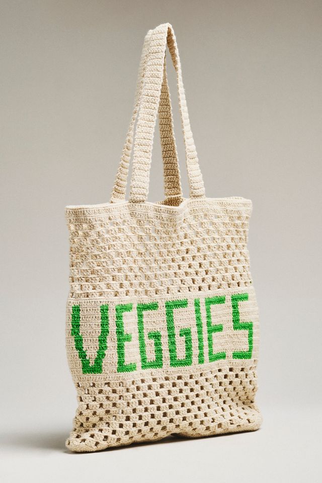 Soraya Hennessy Market Crochet Mesh Tote #1