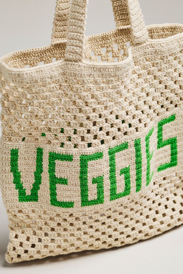Soraya Hennessy Market Crochet Mesh Tote #2