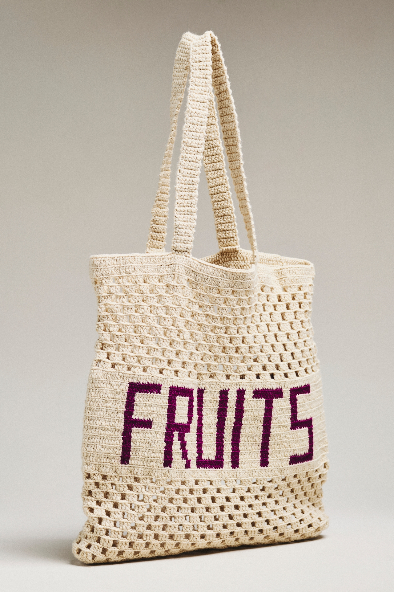 Soraya Hennessy Market Crochet Mesh Tote